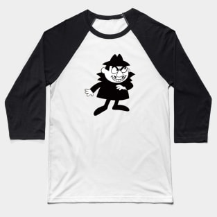 Boris Badenov Baseball T-Shirt